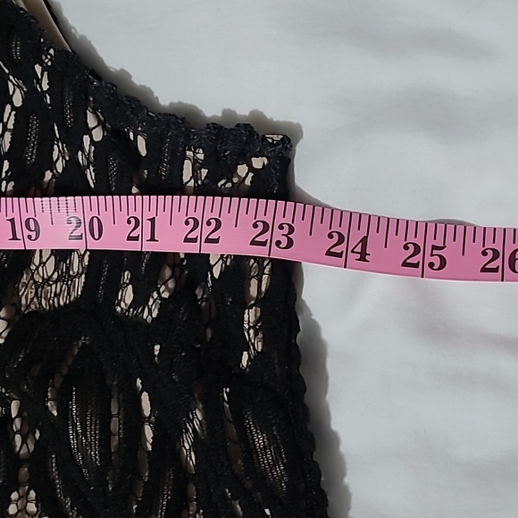 Sharagano Lace Dress 16W - Picture 12 of 12